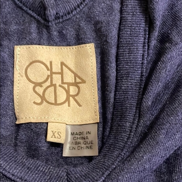 Chaser Blue Sleeveless V-Neck One Piece Romper - Picture 2 of 6